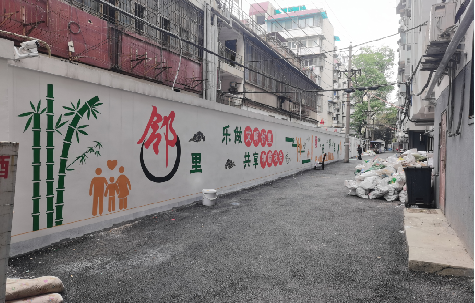 凭祥县墙体彩绘