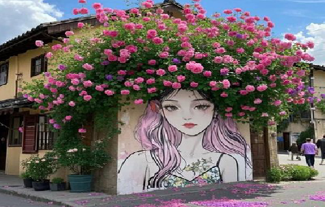 凭祥县怎么设计网红打卡墙绘