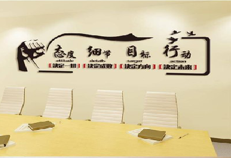 凭祥县企业文化墙主要展示什么？