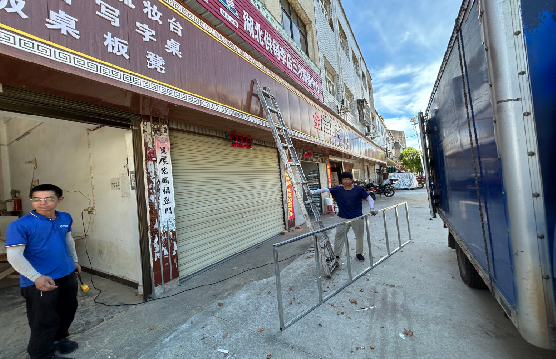 凭祥县装招牌的时候要注意什么?