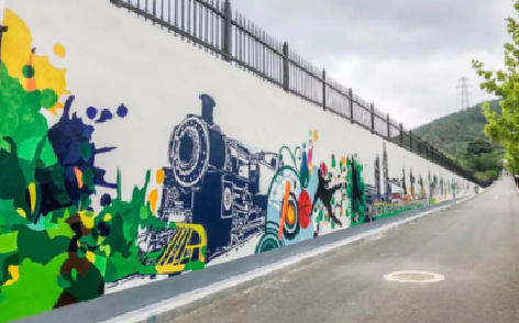 凭祥县墙绘常见问题分析。