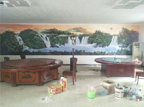 凭祥县墙绘-写实风景