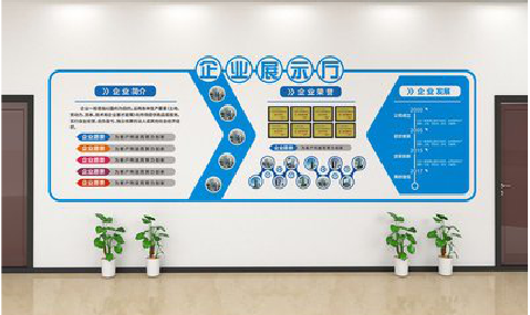 凭祥县设计师必看的文化墙设计定律。