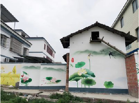 凭祥县室外墙绘-从选材到保养。