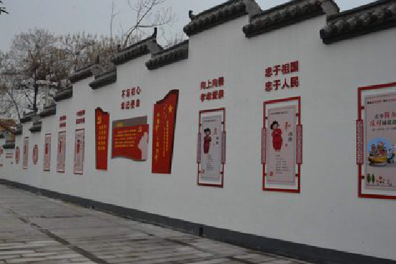 凭祥县墙体彩绘-乡村文化墙