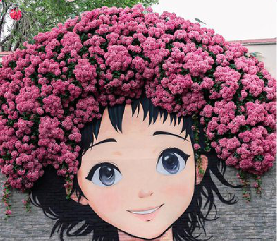 凭祥县墙体彩绘-网红墙打卡