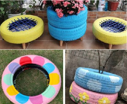 凭祥县墙体彩绘-变废为宝