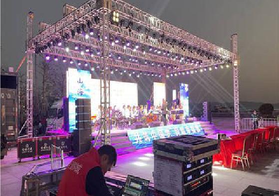 凭祥县活动搭建