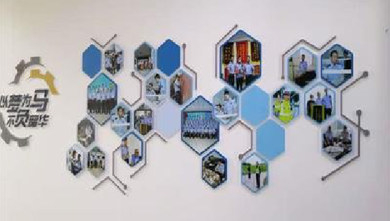 凭祥县文化墙最常见的做法。