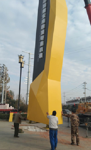 凭祥县标识标牌的安装方法。