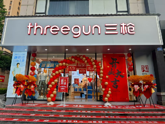 凭祥县三枪连锁店装修