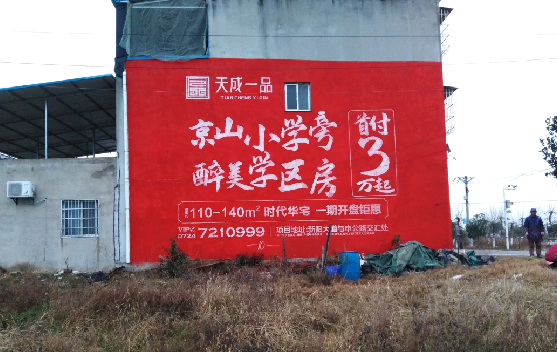 凭祥县墙体彩绘宣传效果如何？