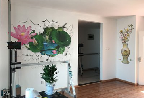 凭祥县墙体彩绘相比墙纸的优势。