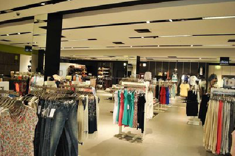 凭祥县商场里的店面怎么装修?