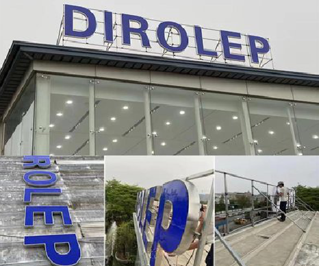 凭祥县楼顶发光字安装的注意事项。